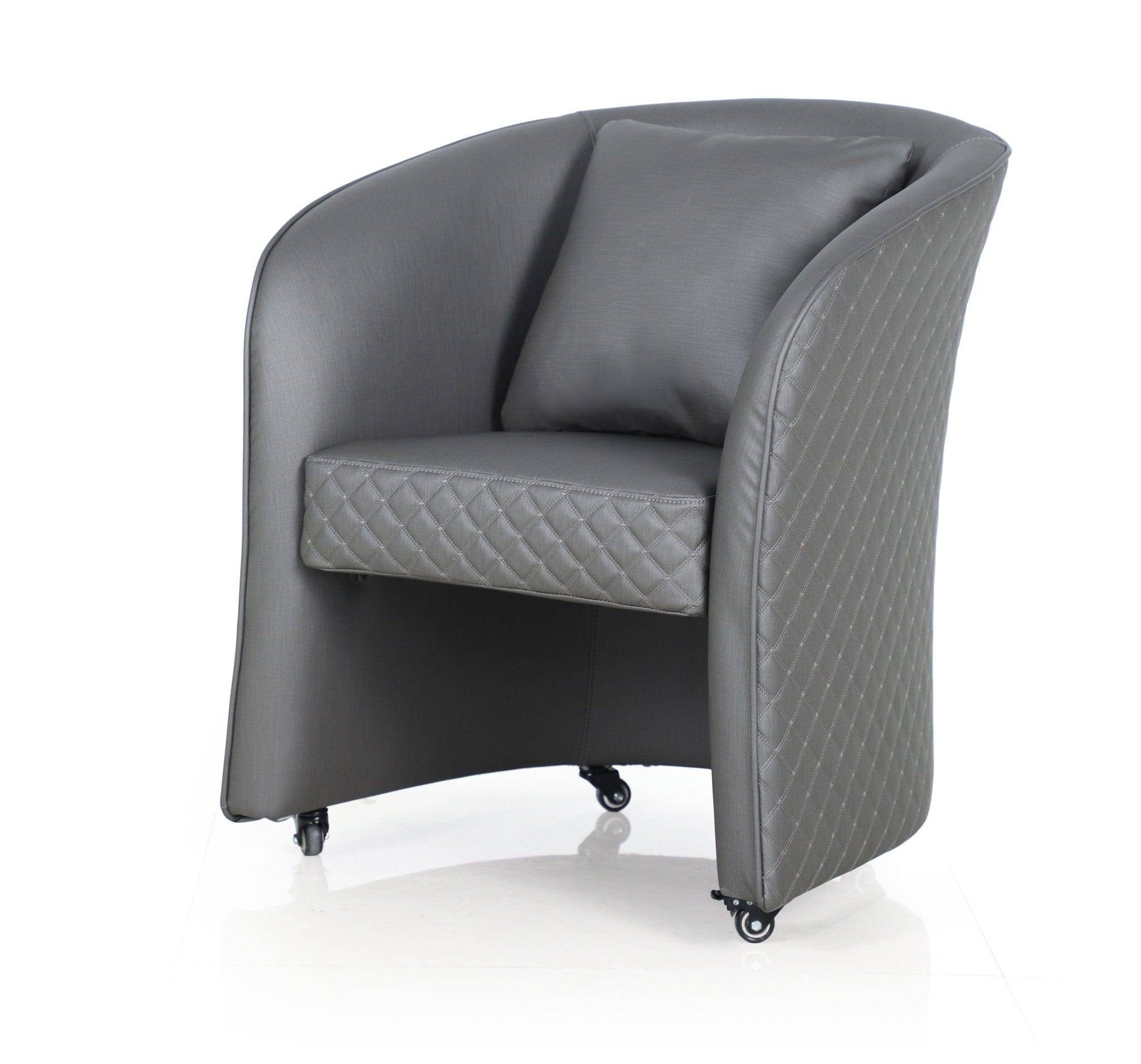 FIORI Ergonomic Relax Customer Chair - Comfortable Office & Home Seating for Work, Relaxation & Waiting Areas