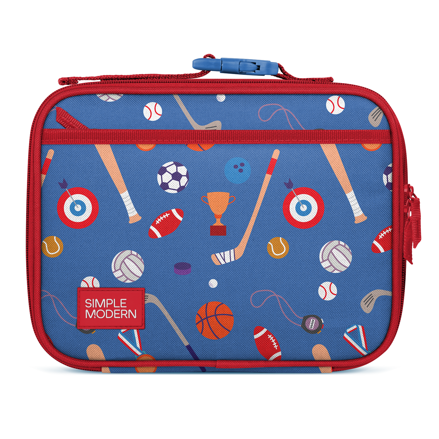 Hadley Insulated Lunch Bag for Work & School - Leakproof Reusable Lunch Box for Adults & Kids - Perfect for Office, Picnic & Travel