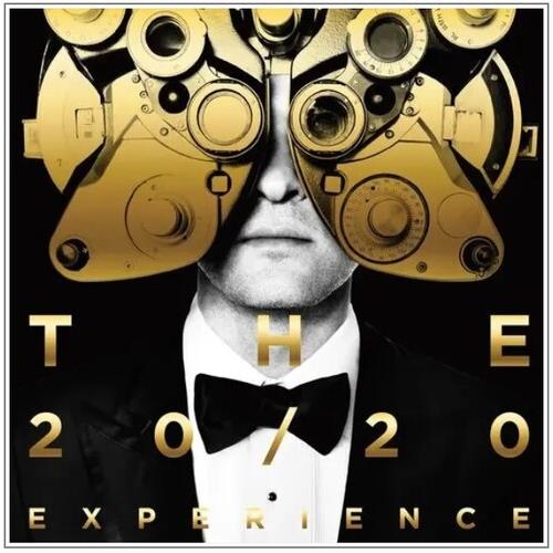 20/20 Experience 2 Of 2 Silver Colored Vinyl LP Record - Limited Edition Silver Vinyl for Music Collectors & Audiophiles - Perfect for Home Listening & Gift Giving