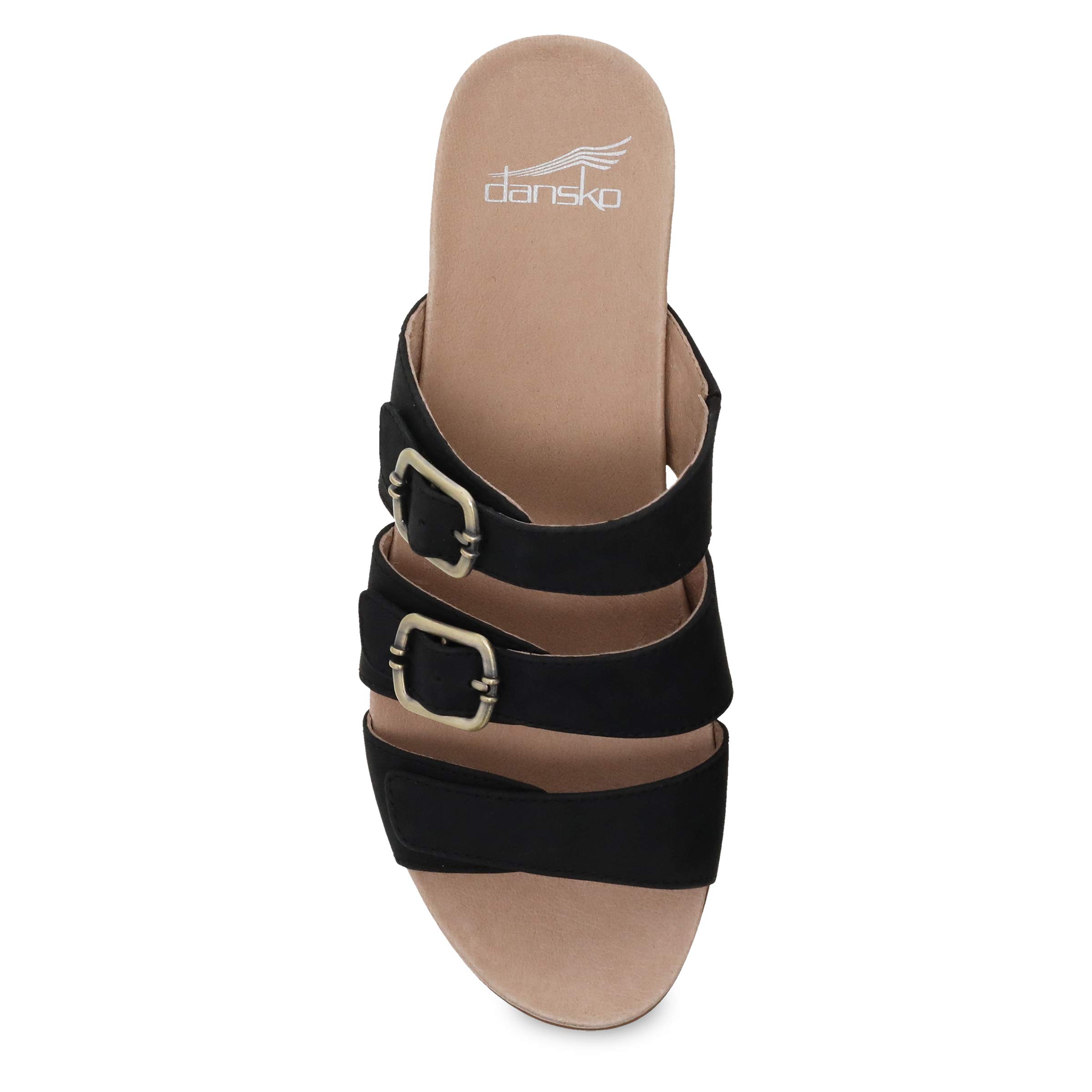 Dansko Women's Allyson Comfortable Slip-On Sandals - Perfect for Walking, Travel & Casual Wear