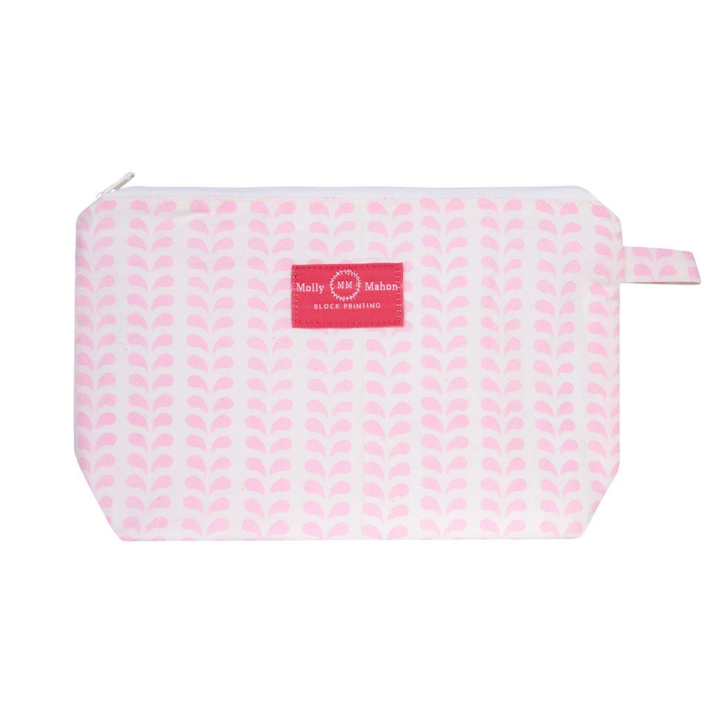 Bindi Pink Mesh Laundry Wash Bag - Delicate Clothes & Lingerie Protector for Travel, Gym & Hand Washing