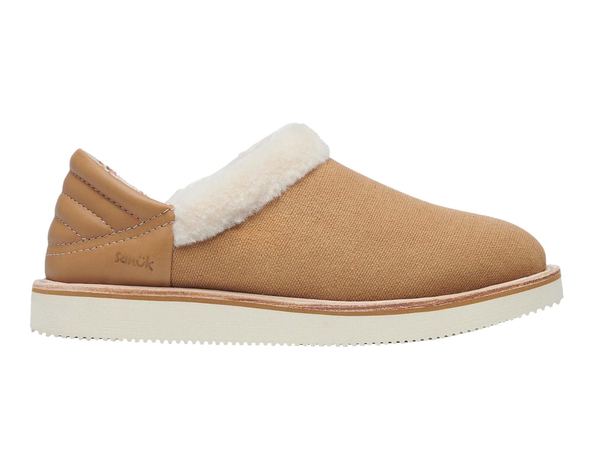 Sanuk Cozy Vibe Low Slip-On Women's Slippers - Soft & Comfortable Indoor/Outdoor House Shoes for Relaxing at Home or Quick Errands