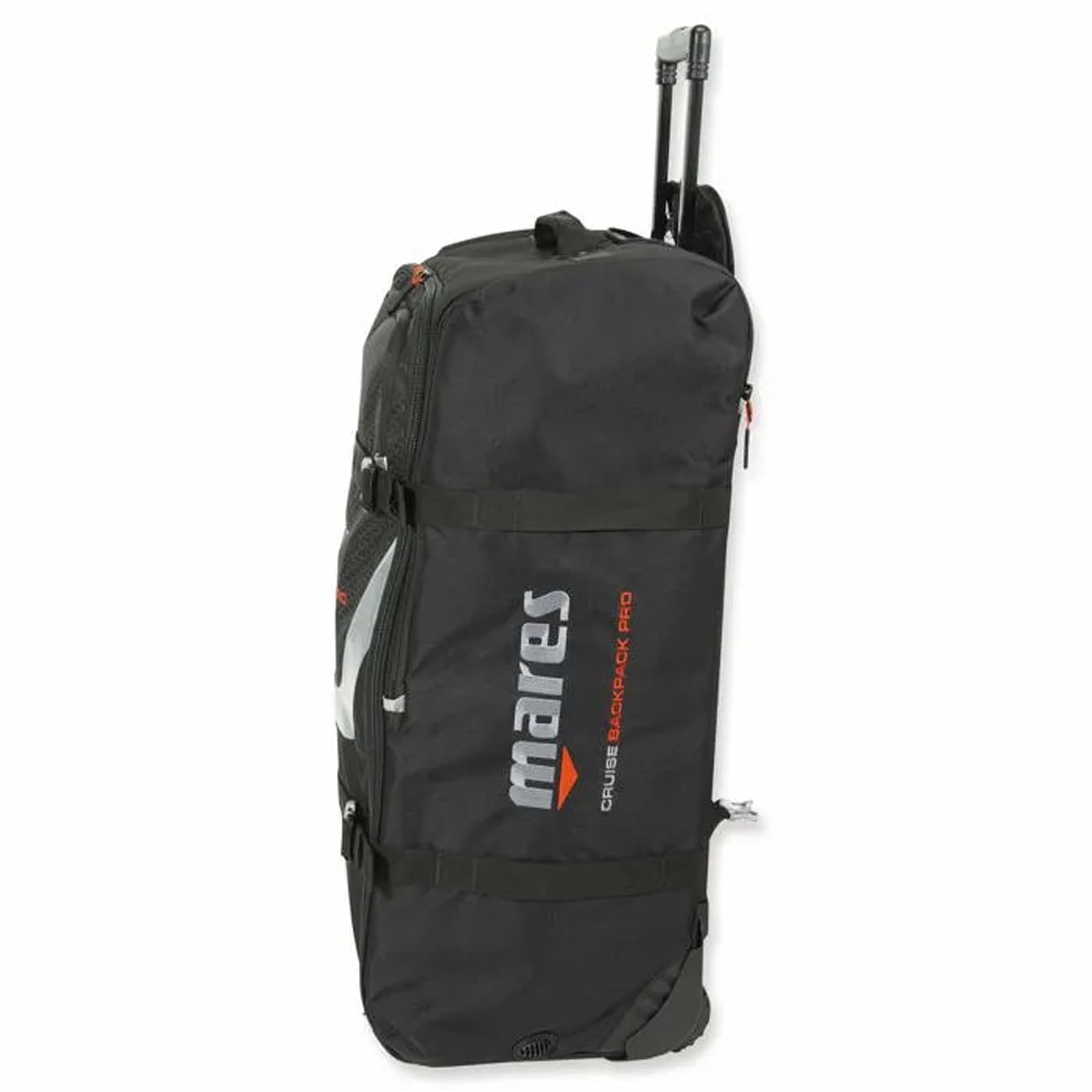 Mares Cruise Backpack Pro - 128L Wheeled Dive Travel Bag with Shoulder Straps | Perfect for Scuba Diving Trips, Air Travel & Outdoor Adventures