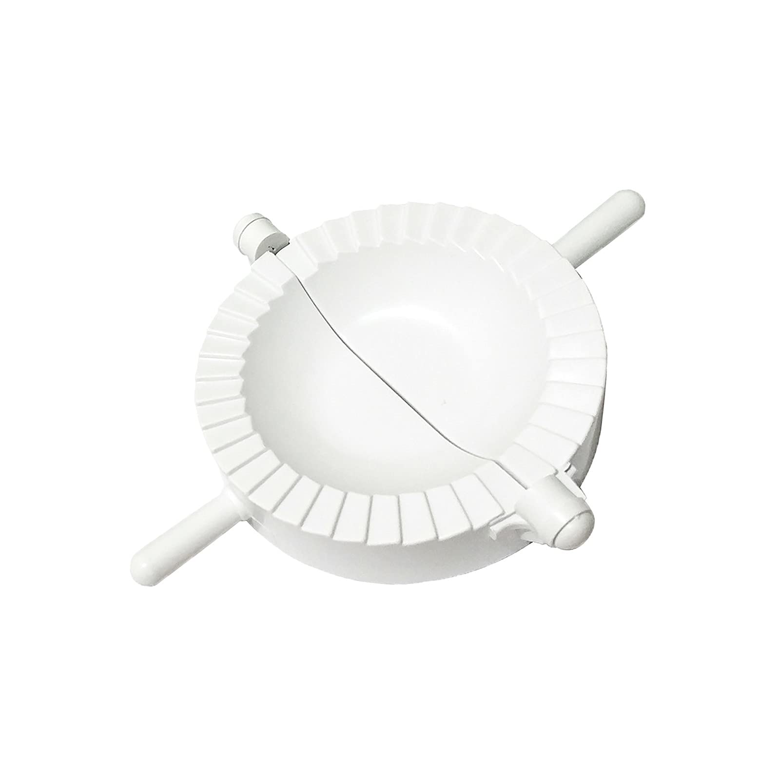 Dumpling Maker Machine & Pasta Press - Stainless Steel Dumpling Mold, Meat Pie Maker, Kitchen Tools for Homemade Dumplings | Perfect for Asian Cooking, Meal Prep & Family Gatherings