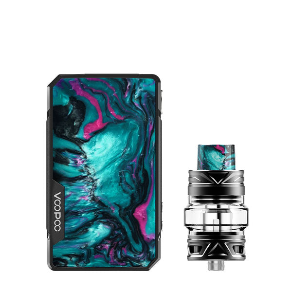 VOOPOO DRAG 2 200W Vape Mod Kit with UFORCE T2 Tank - Best for Cloud Chasing & Sub-Ohm Vaping | Perfect for Home & Travel Use