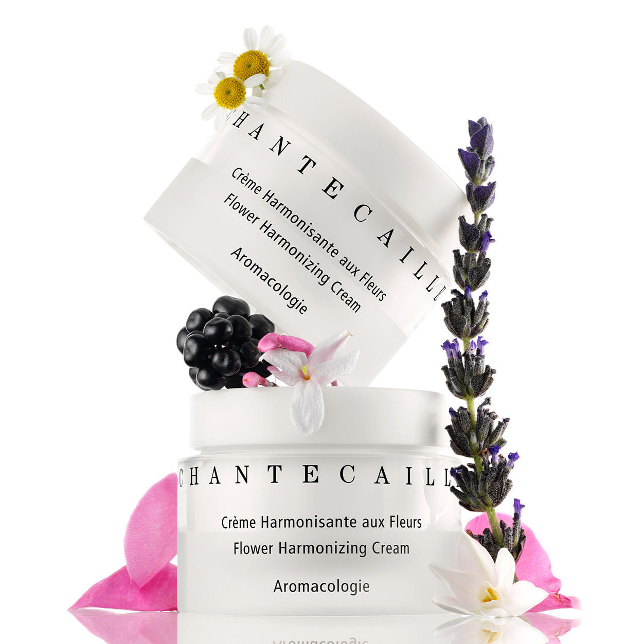 Flower Harmonizing Cream - Natural Moisturizer for Dry & Sensitive Skin | Perfect for Daily Hydration & Nighttime Skincare Routine