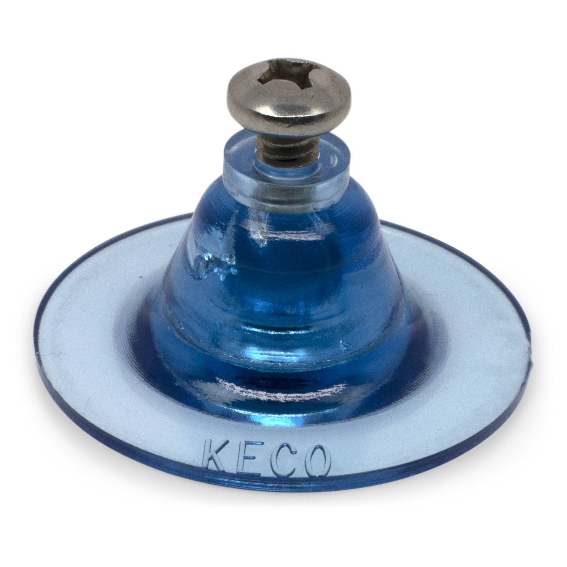 KECO Supertabs 2 Ice Smooth Round Large Damage Collision Tabs - Premium Car Bumper Protection for Parking Safety & Accident Prevention
