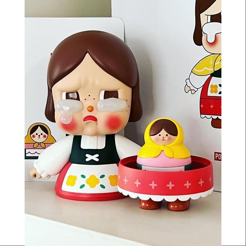 Crybaby The Hidden Friend Art Toy Figurine - Limited Edition 2023 Collectible - Perfect for Home Decor, Office Display & Anime Gift