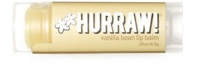 HURRAW! Organic Vanilla Lip Balm for Dry Lips - Natural Moisturizing & Nourishing - Perfect for Winter, Hiking & Daily Use