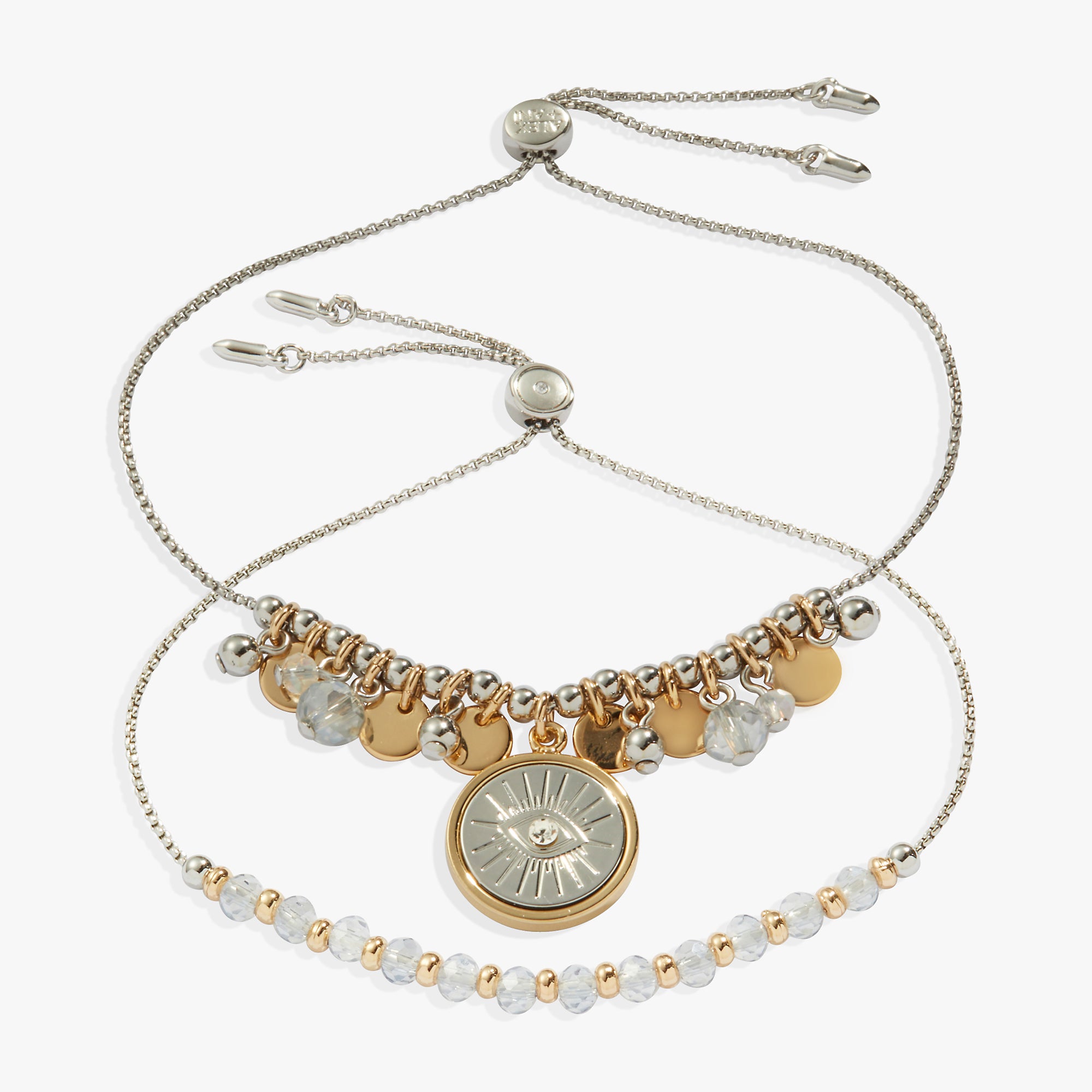 Evil Eye Bolo Bracelet Set for Women - Protection Jewelry Gift for Her - Perfect for Birthday, Anniversary & Spiritual Healing