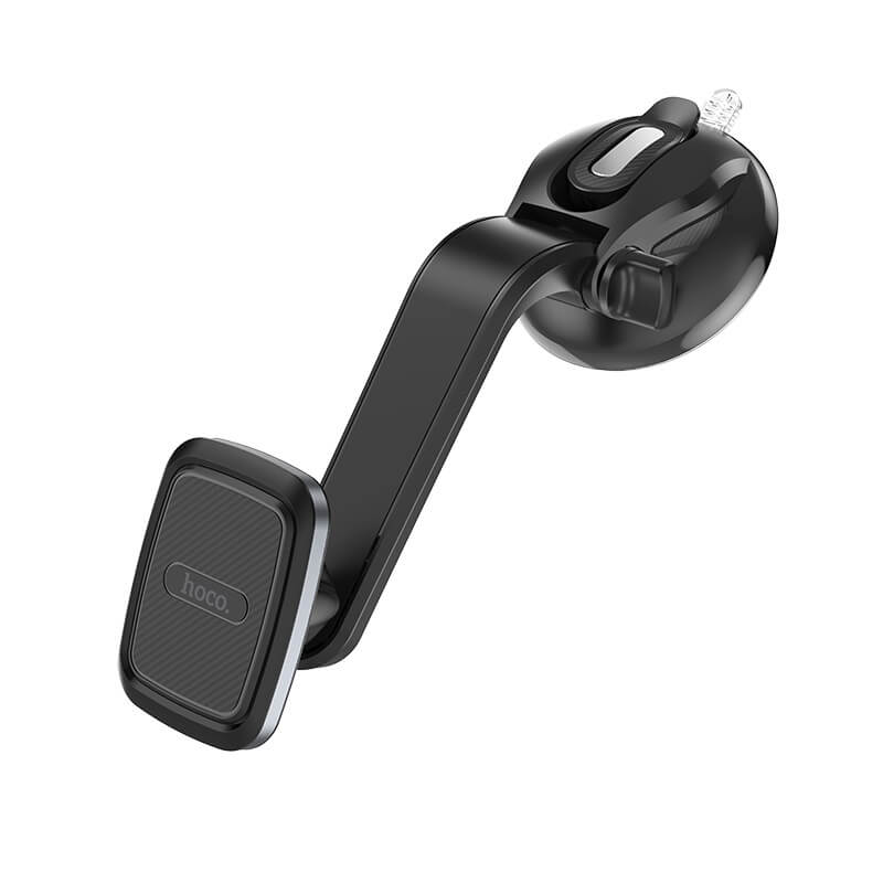 HOCO Magnetic Car Mount CA45A - Strong Suction Cup Phone Holder Stand for iPhone, Samsung & More | Perfect for Driving, GPS Navigation & Hands-Free Calls