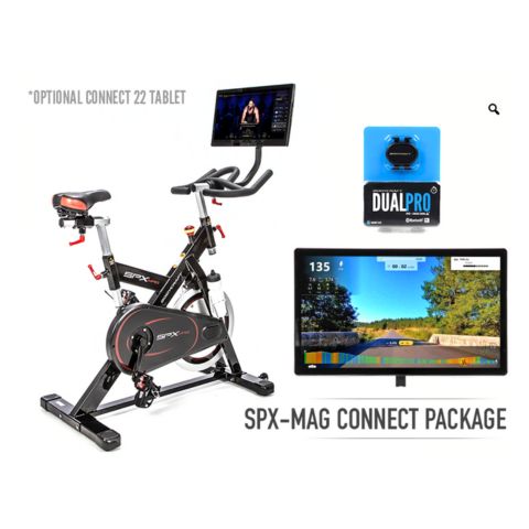Bodycraft SPX Indoor Cycling Bike - Premium Home Exercise Bike for Cardio & Strength Training - Perfect for Home Gym, Spin Classes & Fitness Enthusiasts