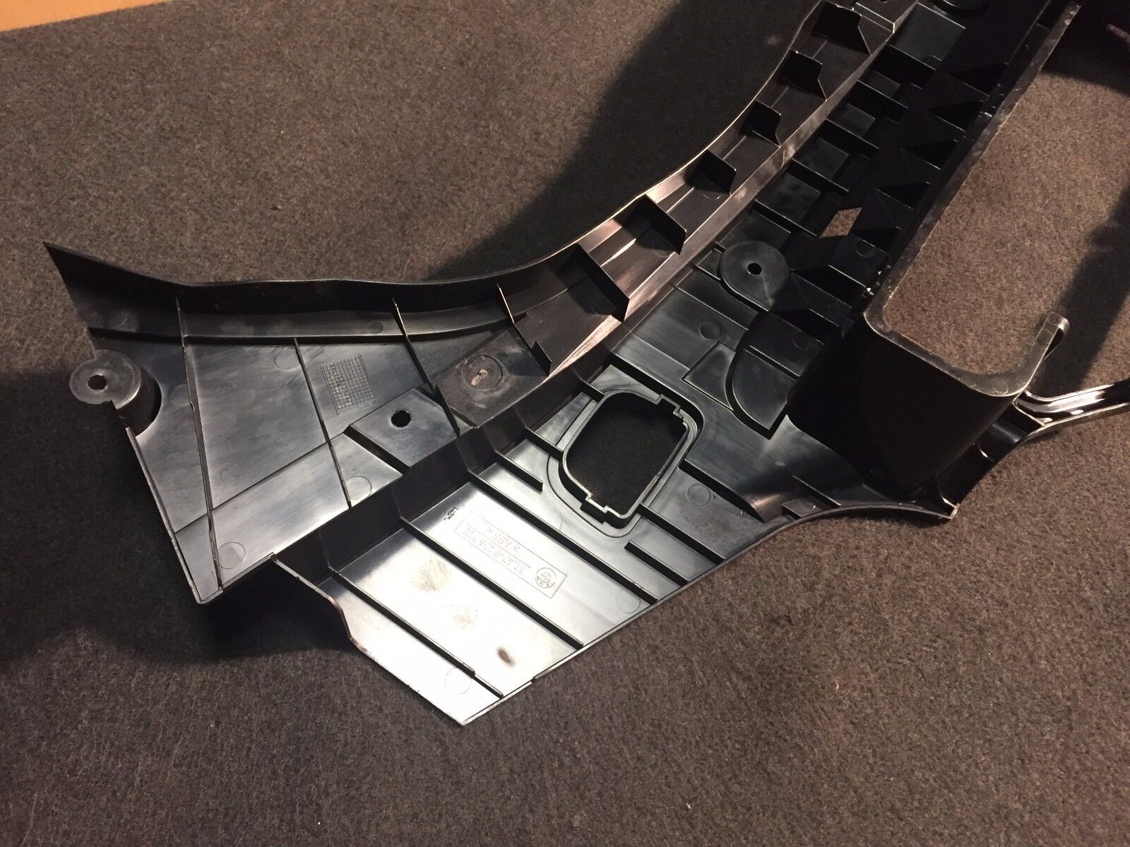 2002-2005 BMW E65 Right Rear Trunk Floor Cover Panel Trim OEM Replacement - Perfect for Interior Restoration & Car Detailing