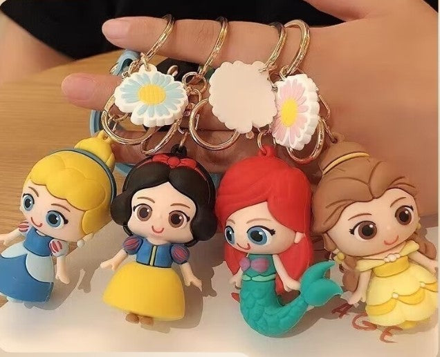 Disney Keychain - Premium Mickey Mouse & Friends Key Rings for Kids & Adults - Perfect for Gifts, Backpacks, and Car Keys