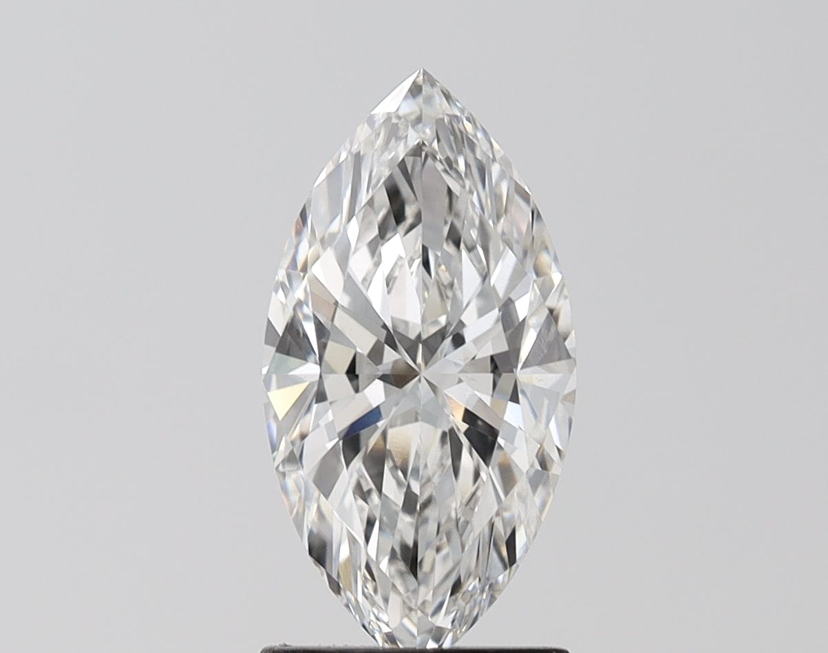 2 Carat G VS1 Marquise Cut Lab Grown Diamond - Premium Quality for Engagement Rings & Fine Jewelry - Perfect for Proposals, Anniversaries & Special Occasions