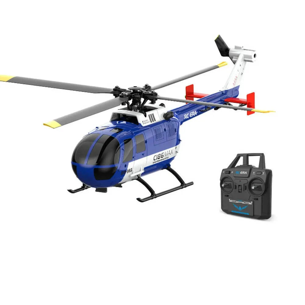 **Upgraded RC ERA C186MAX RTF Helicopter with Remote Controller - Perfect for Indoor & Outdoor Flying, Beginner-Friendly RC Toy for Kids & Adults**