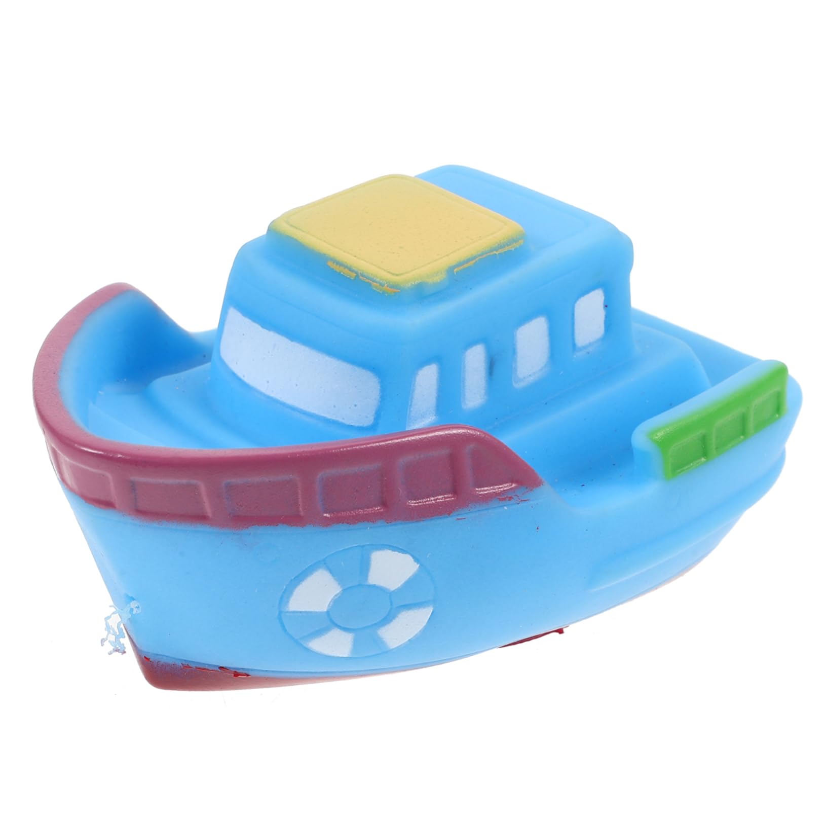 KICHOUSE Early Education Bath Toys for Toddlers - Waterproof Vinyl Bathtub Toys for Kids, Fun Learning & Sensory Play During Bath Time