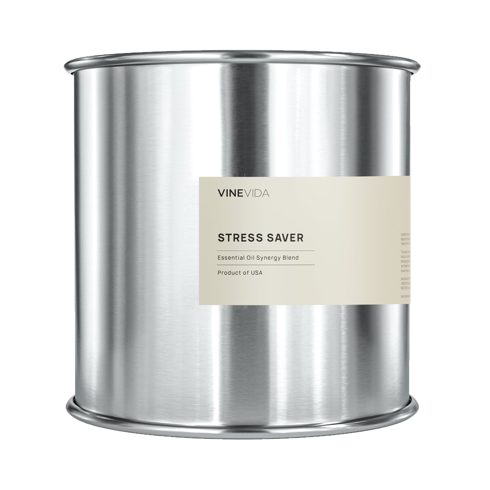 Stress Saver Synergy Blend Essential Oil - Natural Anxiety Relief & Relaxation Aromatherapy for Home, Office & Meditation