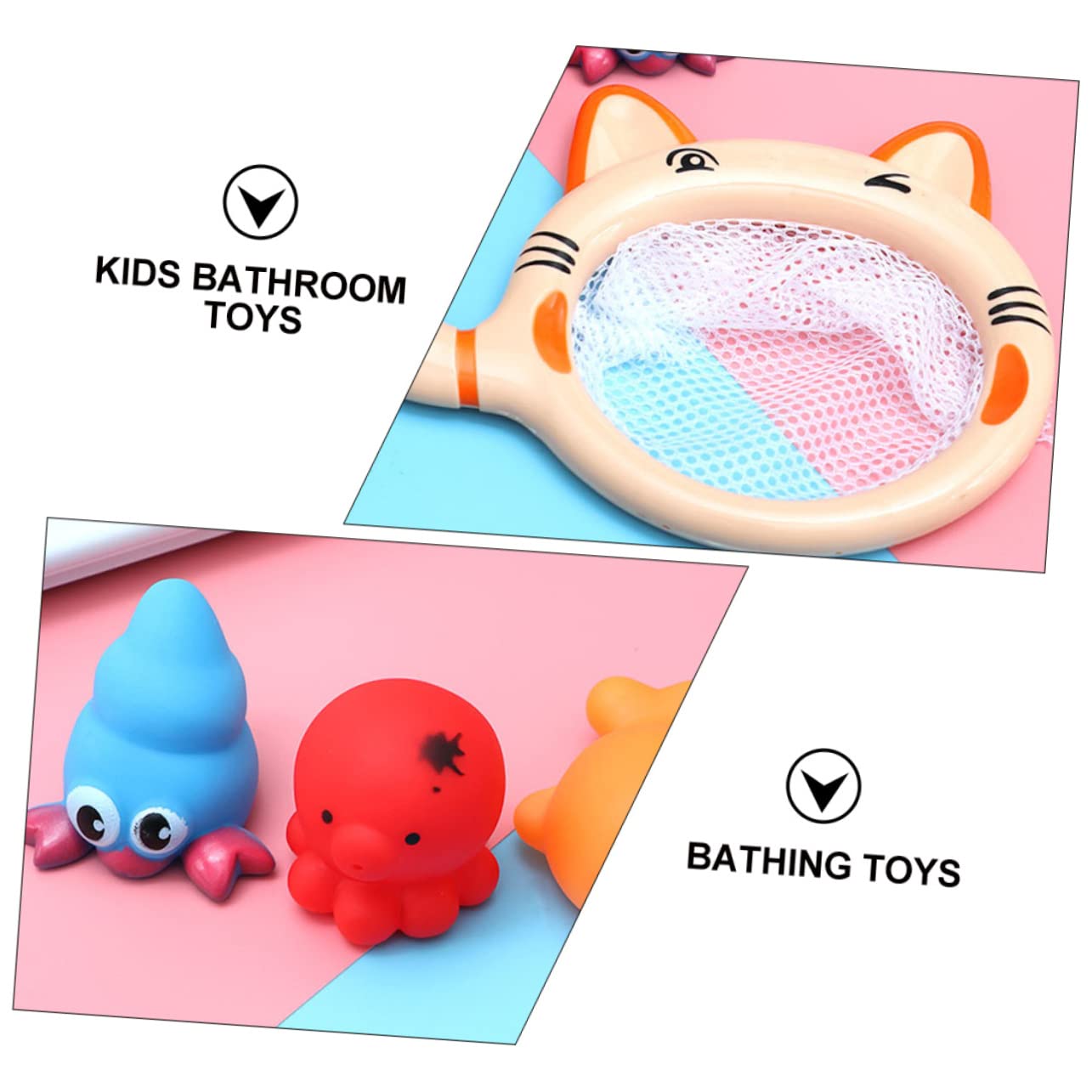 Best Water Play Toys for Kids - 1 Set Bathtub & Fishing Bath Toys, Durable Plastic Playset for Toddlers | Fun Bath Time, Pool & Outdoor Water Activities