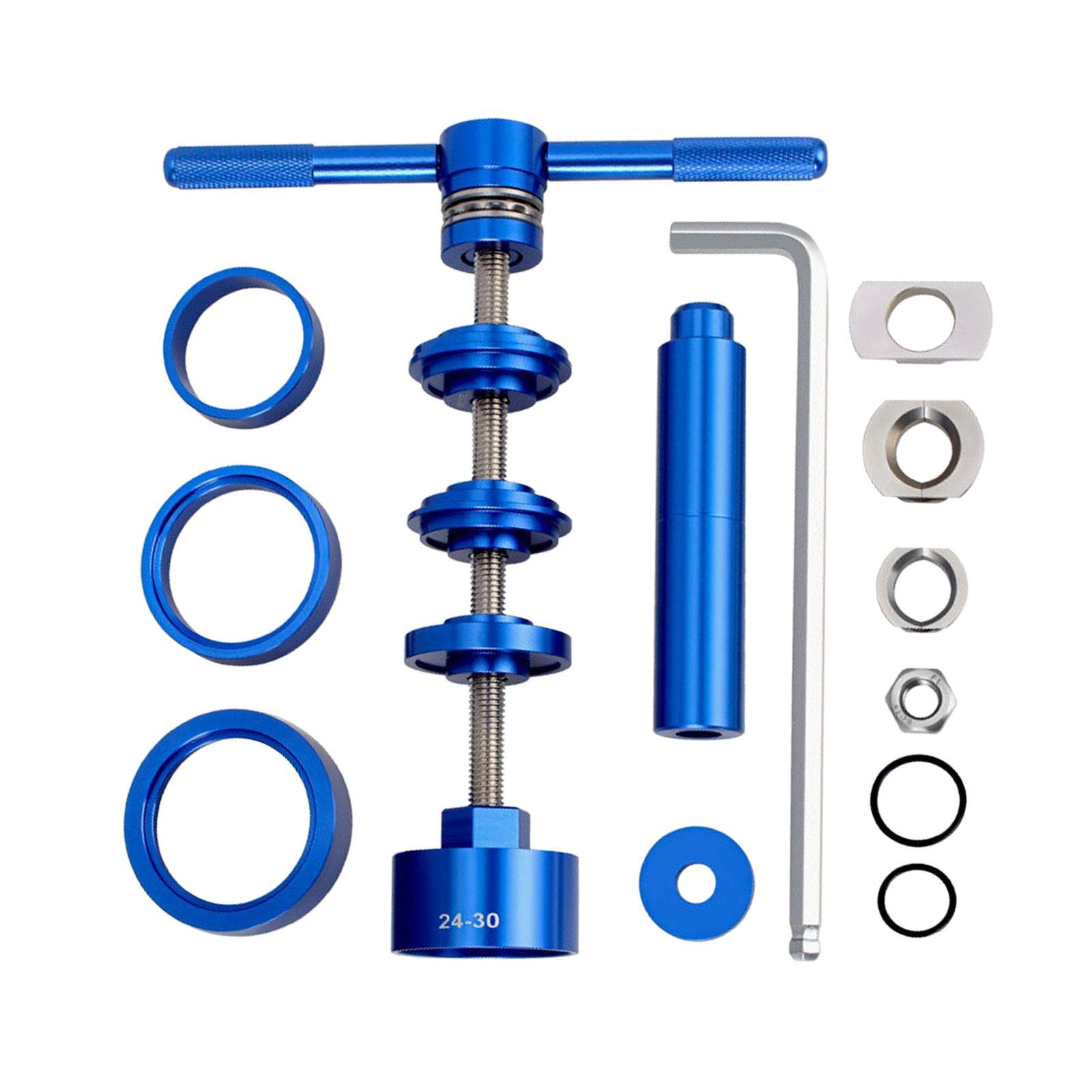 CALIDAKA Professional Bicycle Bottom Bracket Tool Kit - Durable BB86 PF30 BSA Threaded Bottom Bracket Installer and Remover - Perfect for Bike Maintenance, Repair Shops & Home Mechanics