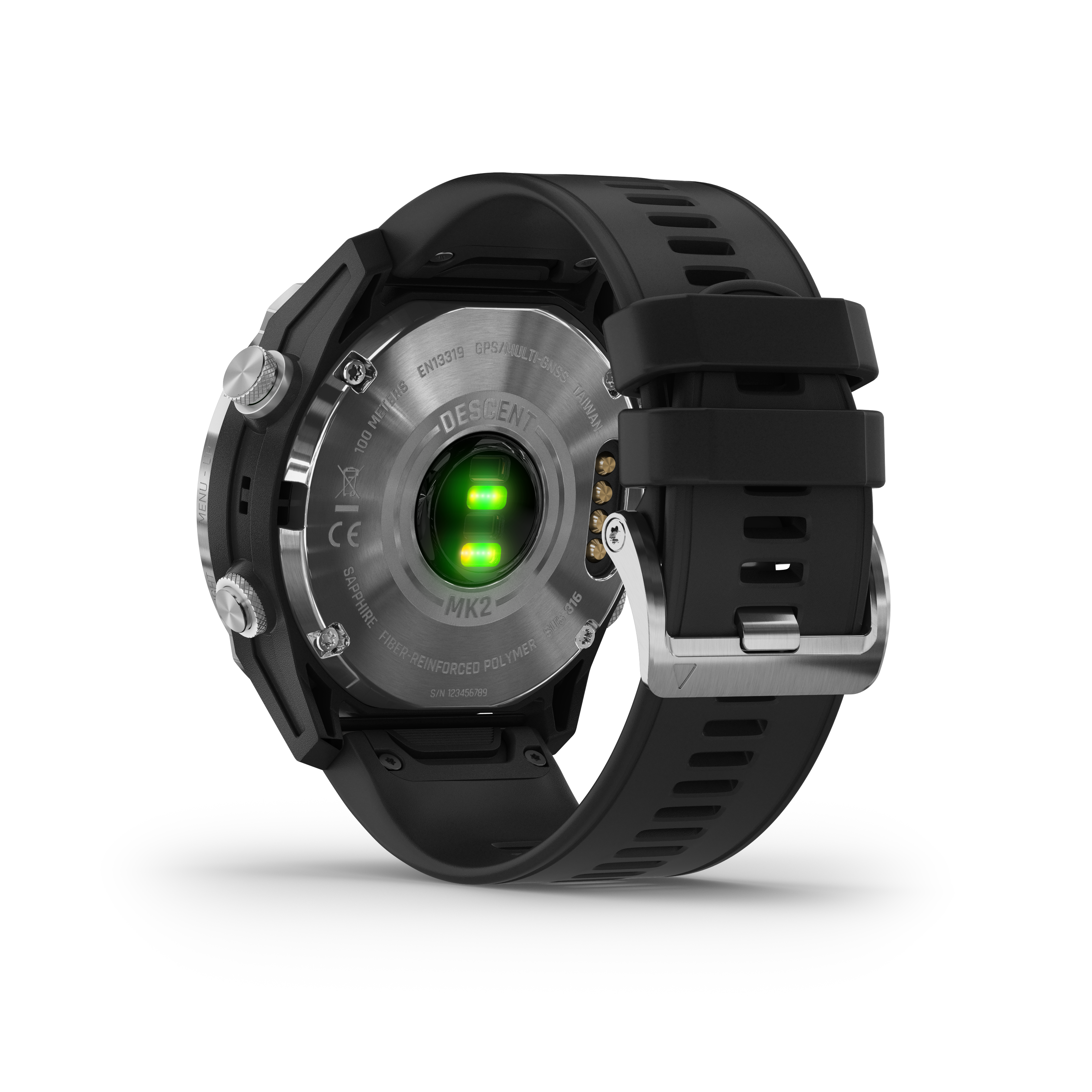 Descent™ MK2 Dive Computer - Professional Scuba Diving Watch with Depth Gauge & Multi-Gas Support for Underwater Adventures