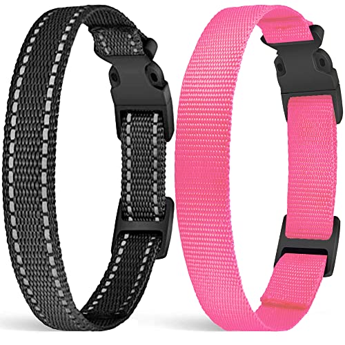 Black reflective & Pink