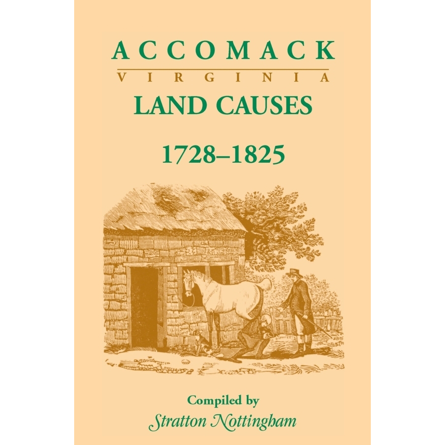 Accomack County Virginia Land Records & Deeds 1728-1825 | Historical Genealogy Research & Property Documents