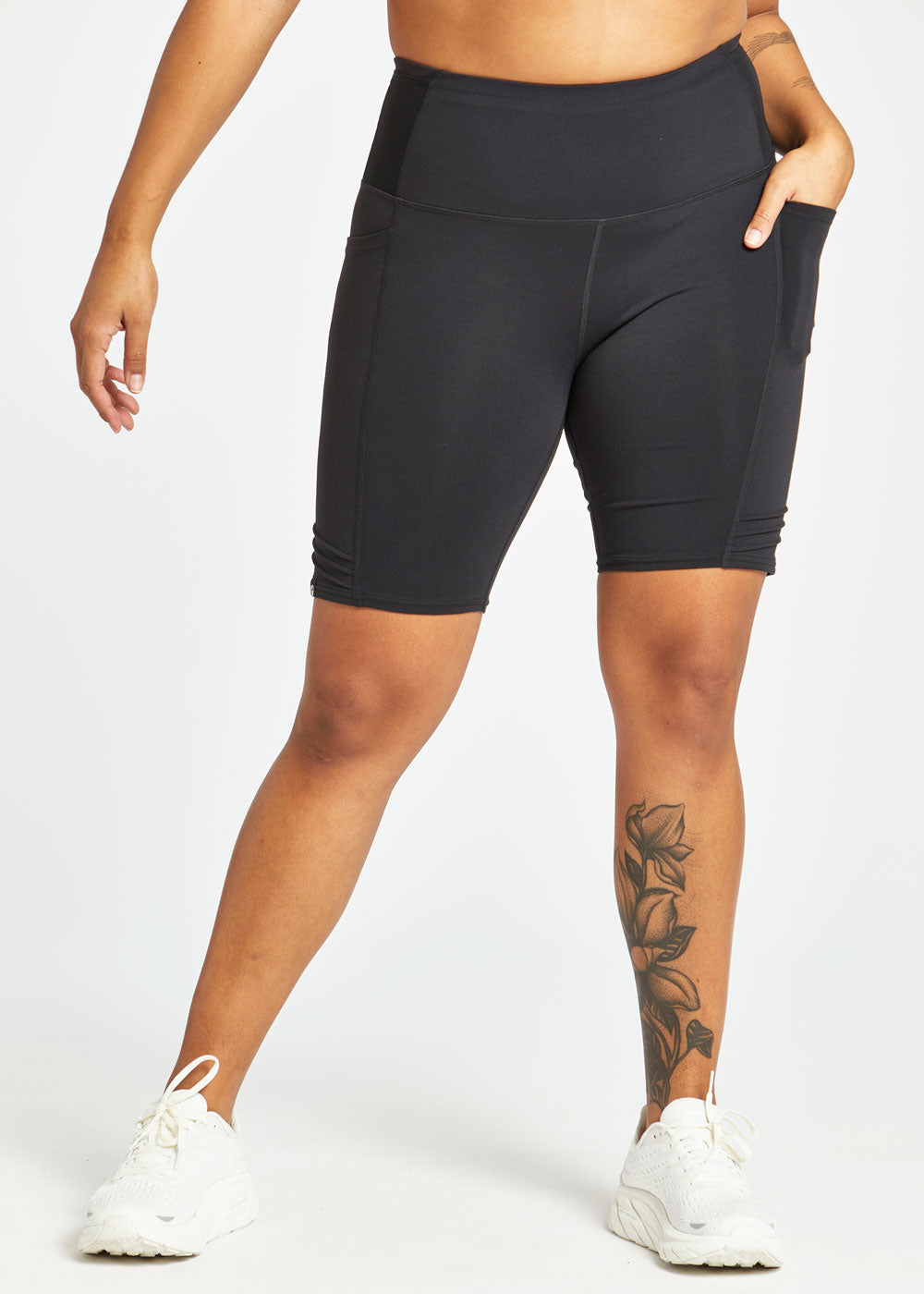 Long Pocket Jogger Shorts for Men - Comfortable Athletic Running Shorts with Deep Pockets - Perfect for Gym, Workout, and Casual Wear