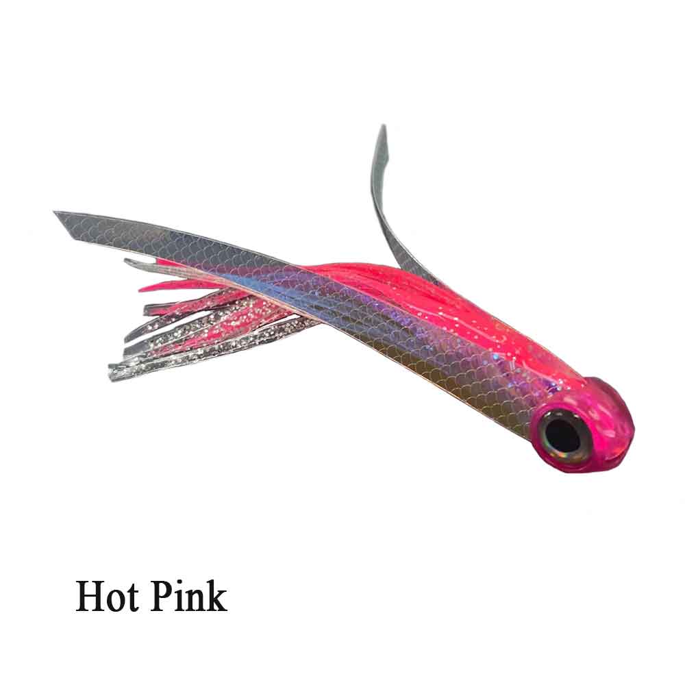 Islamorada Flyer Small Single Skirt Trolling Lure - Saltwater Fishing Bait for Mahi Mahi, Wahoo & Tuna - Perfect for Offshore & Deep Sea Fishing