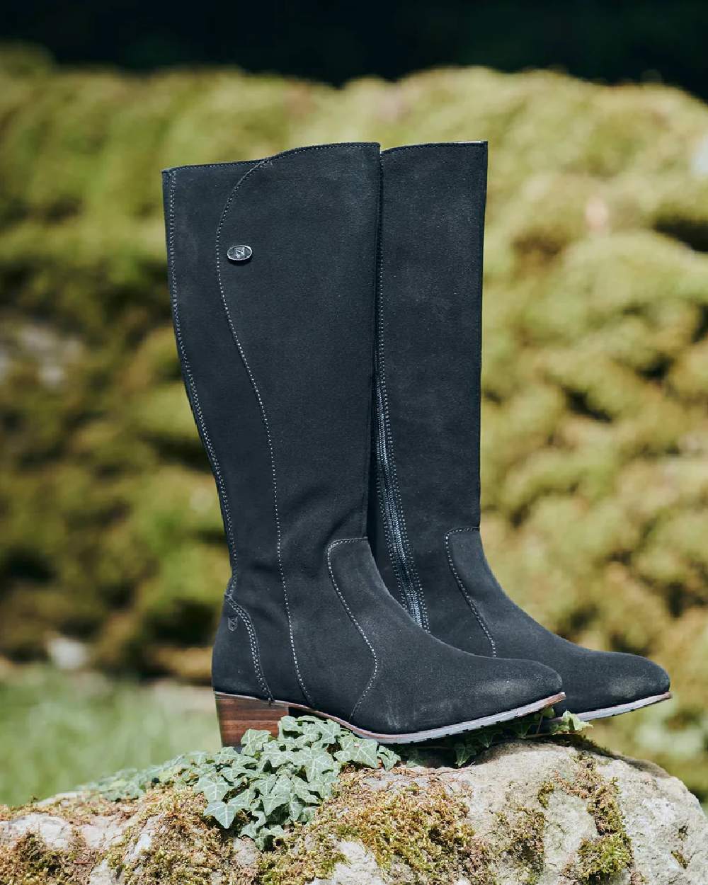 Dubarry Downpatrick Knee High Boots for Women - Waterproof Leather Riding Boots - Perfect for Equestrian, Horseback Riding & Outdoor Activities