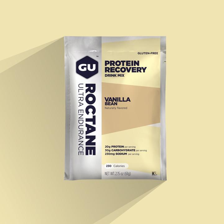 Roctane Protein Recovery Drink Mix - Single Serving Packets for Post-Workout Muscle Recovery & Hydration - Ideal for Athletes, Gym Enthusiasts & Fitness Lovers