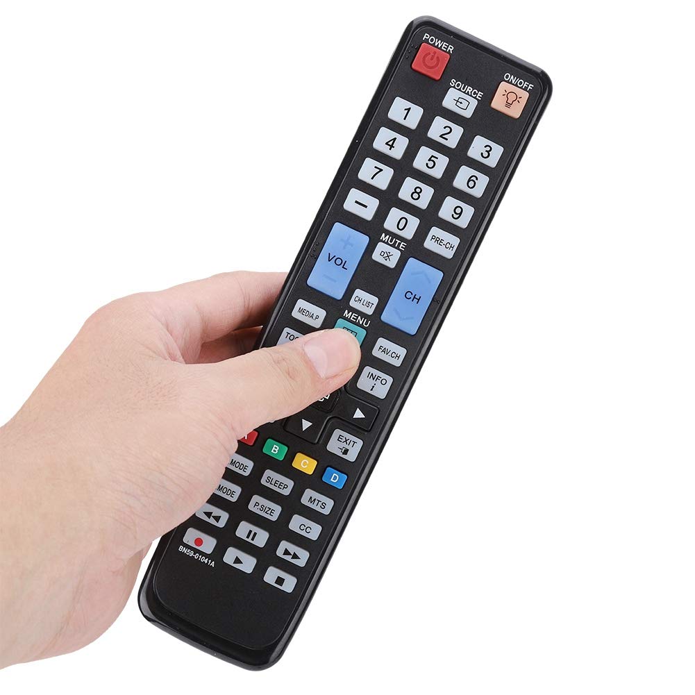 Universal TV Remote Control - Durable Replacement Remote with Easy Operation, Lightweight Design for Smart TVs, Home Theater & Entertainment Systems | Perfect for Living Room, Bedroom & Office Use