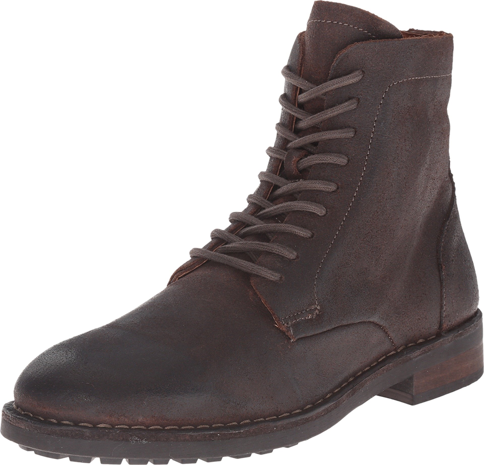 Steve Madden Men's Lace-Up Boots - Stylish Leather Ankle Boots for Casual & Dress Wear | Perfect for Work, Outdoor & Everyday Use