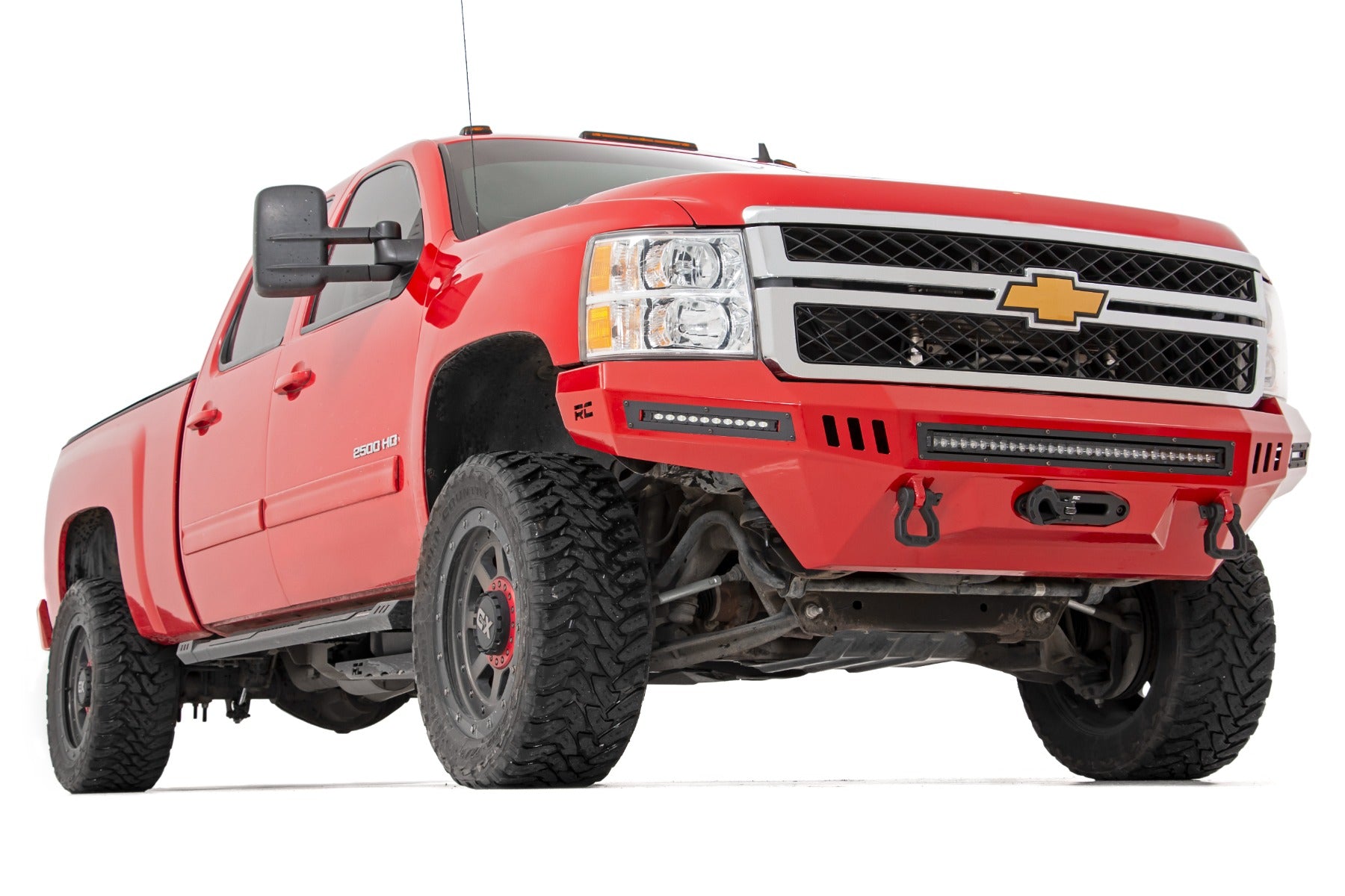 3.5 Inch Knuckle Lift Kit V2 for Chevrolet Silverado & GMC Sierra 2500HD/3500HD (2011-2019) - Heavy Duty Truck Suspension Upgrade for Off-Road & Towing Performance