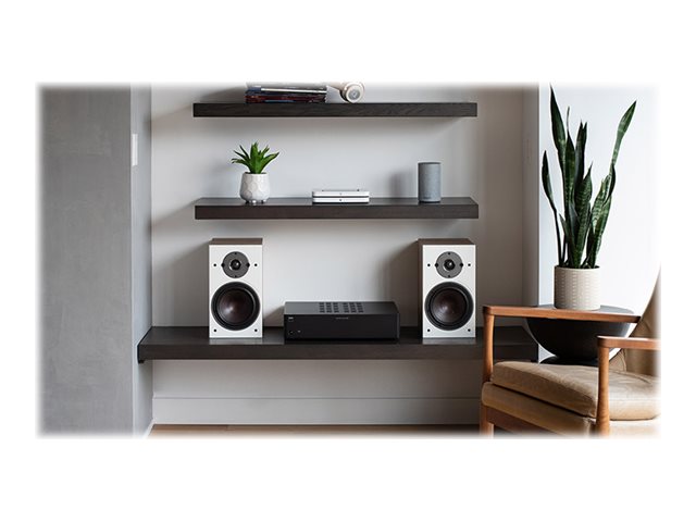 Bluesound Node Wireless Hi-Res Music Streamer – High Fidelity Audio for Home Theater & Multi-Room Listening