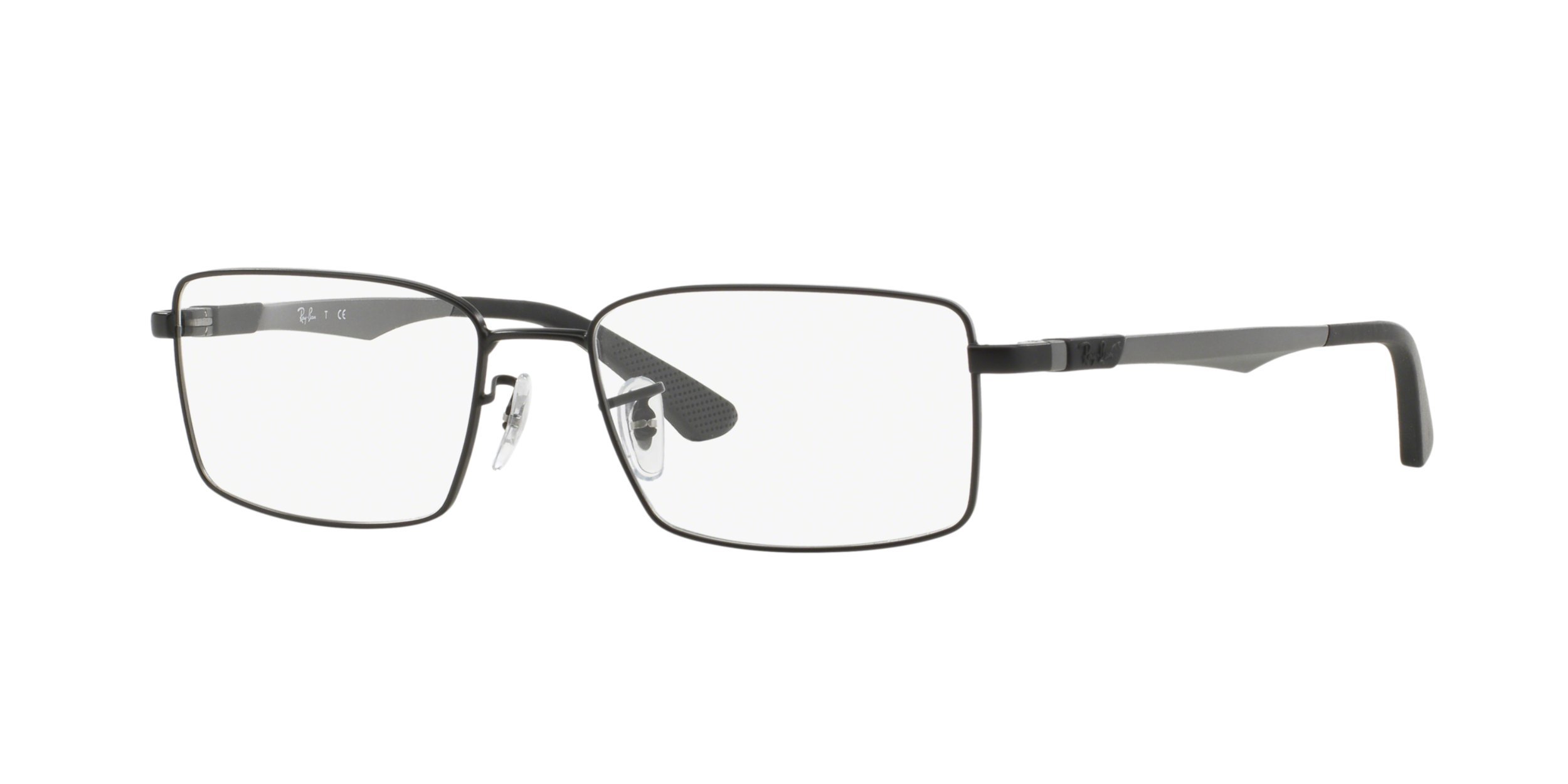 Ray-Ban Rx6275 Rectangular Prescription Eyeglass Frames for Men & Women - Classic Retro Style Optical Glasses for Reading, Work & Everyday Wear