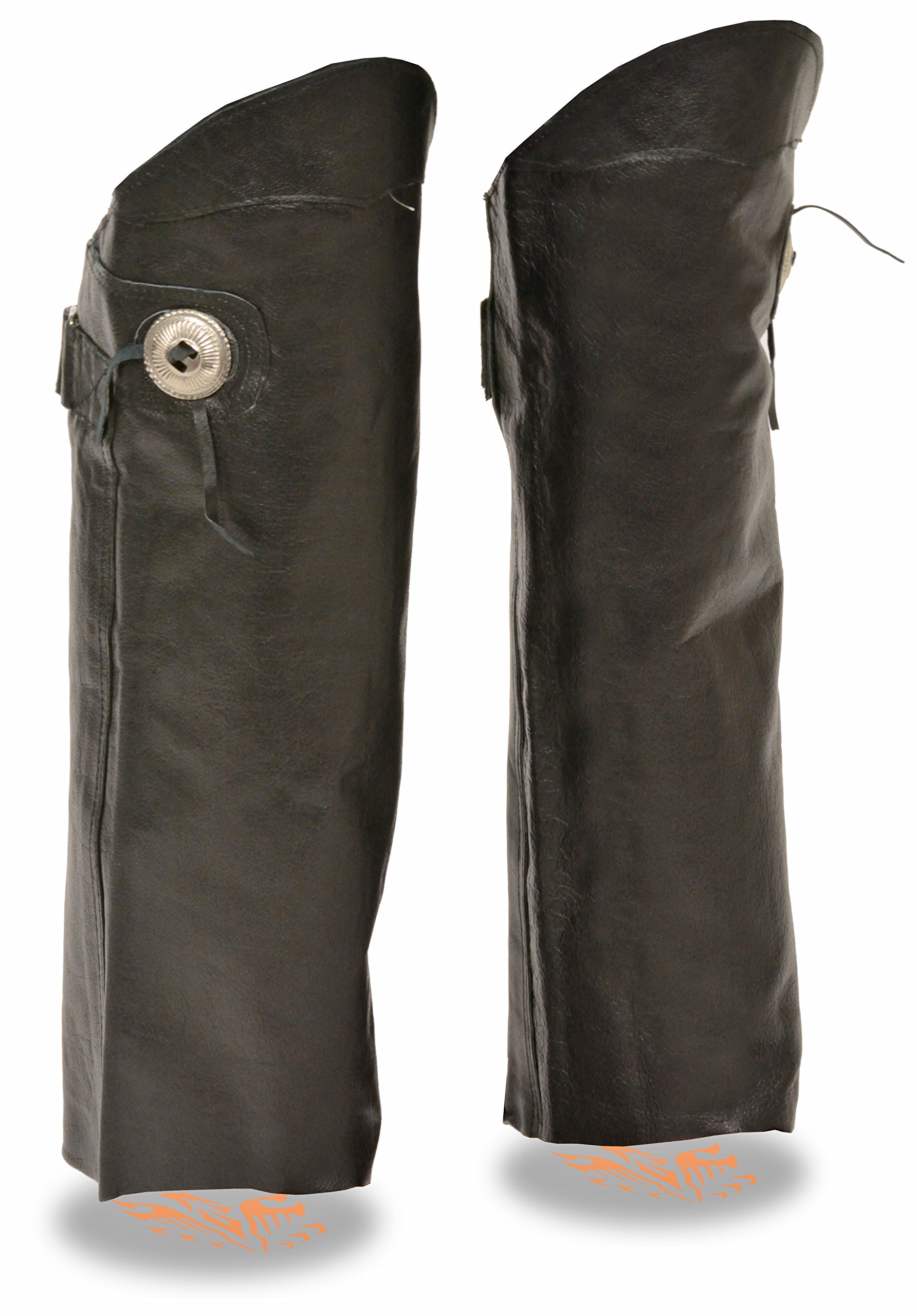 Women's Short Leggings Half Chaps - Comfortable Stretchy Riding Leggings for Equestrian & Horseback Riding | Perfect for Yoga, Gym & Outdoor Activities