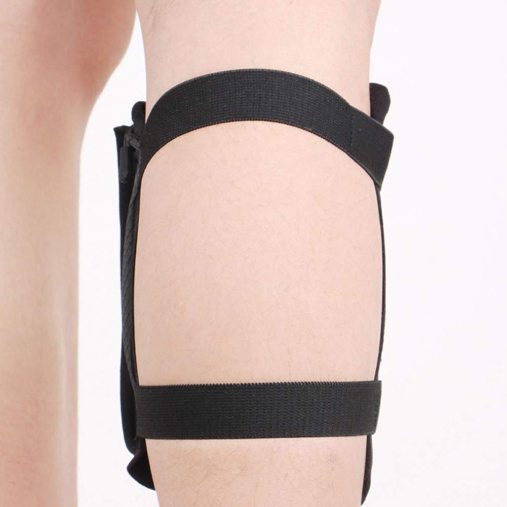 On-the-Go Leg Phone Holder for Running, Hiking & Equestrian Sports - Adjustable Calf Pouch for Smartphones - Perfect for Runners, Cyclists & Outdoor Activities (Pink)