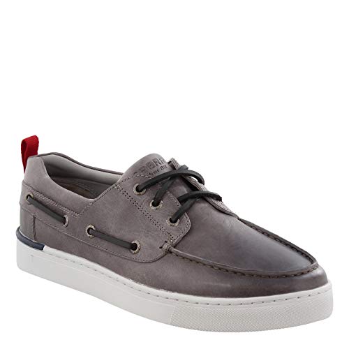 Sperry Men's Gold Victura 3-Eye Boat Shoe - Classic Nautical Deck Shoes for Casual Wear, Sailing & Outdoor Activities