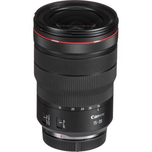 Canon RF 15-35mm f/2.8L IS USM Ultra Wide Zoom Lens for Professional Photography - Perfect for Landscapes, Architecture & Low Light Shooting
