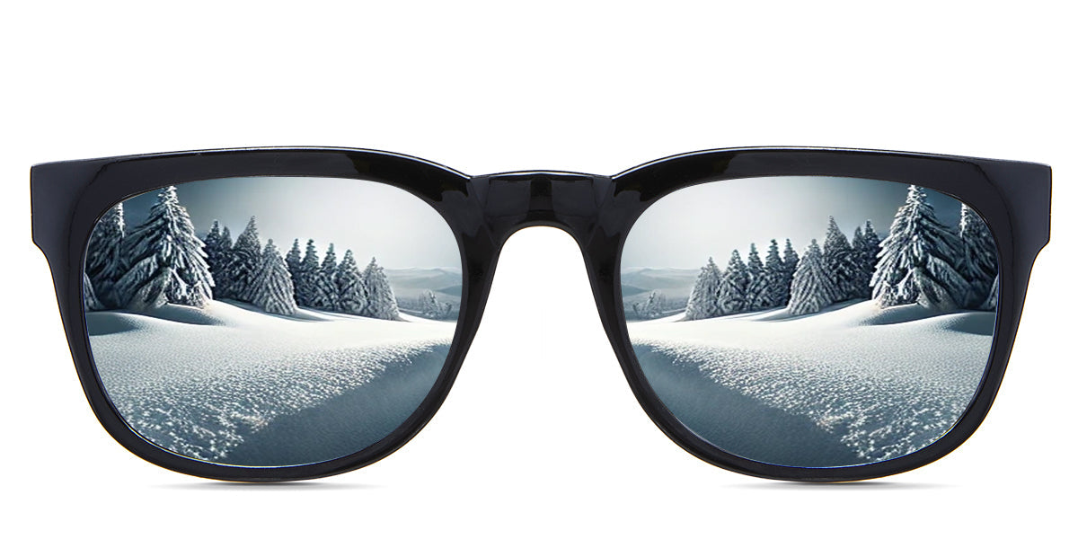 Men's Polarized Prescription Sunglasses - UV Protection & Anti-Glare for Driving, Fishing & Outdoor Activities