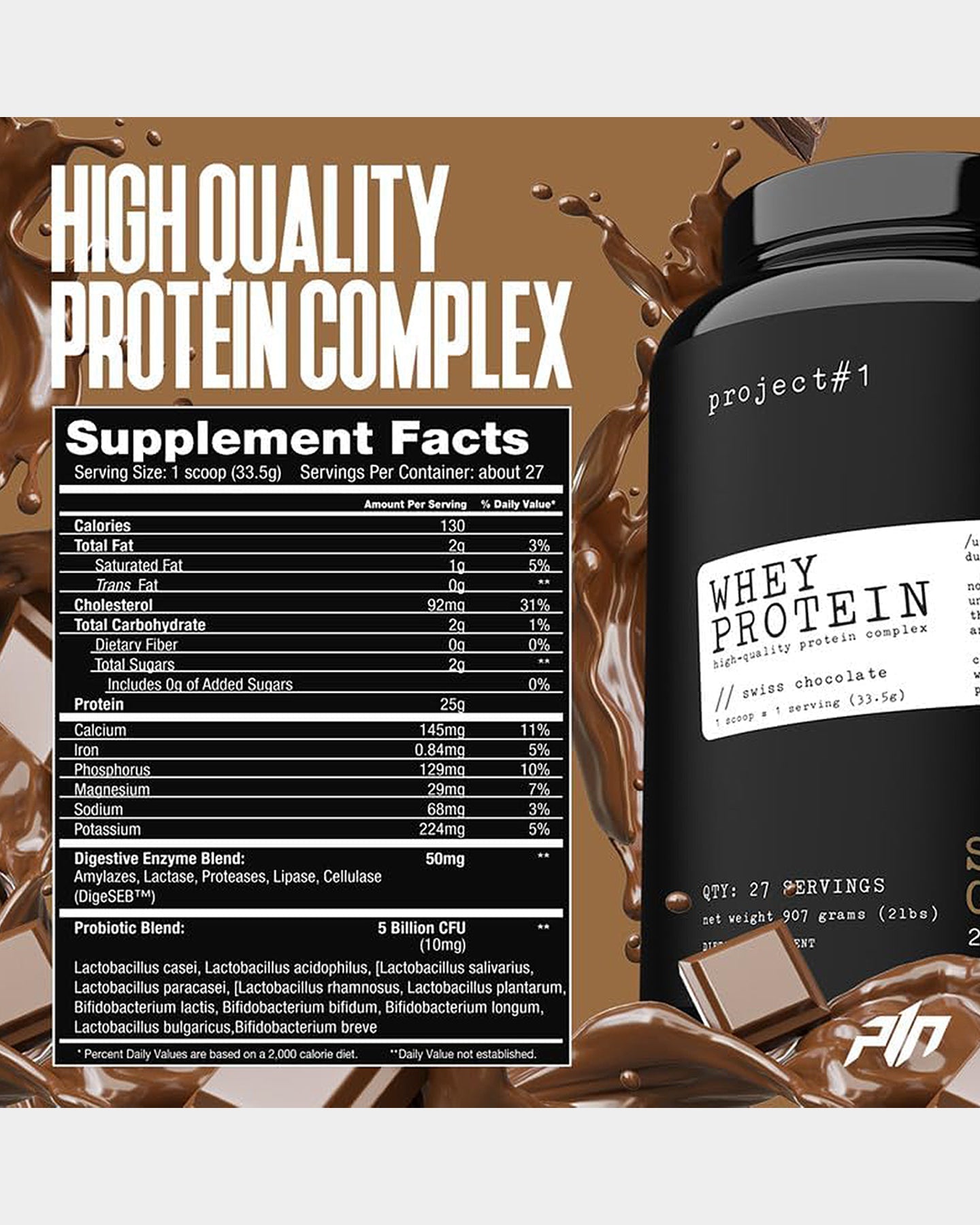Premium Whey Protein Powder for Muscle Growth & Recovery - High-Quality Protein Supplement for Athletes & Fitness Enthusiasts - Ideal for Post-Workout, Weight Management & Healthy Lifestyle