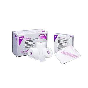 3M Medipore Hypoallergenic Soft Cloth Surgical Tape - Latex Free, Water Resistant, Breathable Medical Adhesive Bandage (2