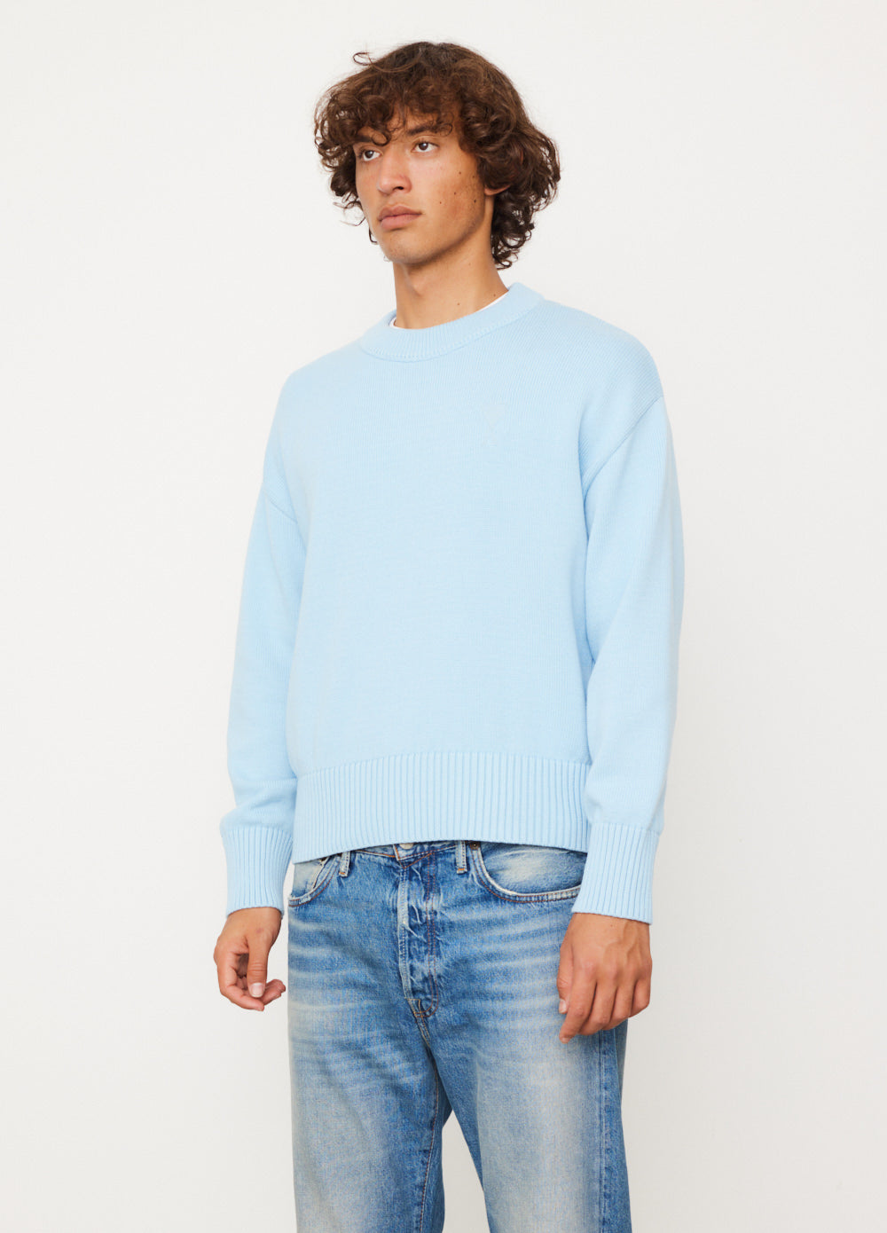 ADC Crewneck Sweater for Men & Women | Soft Cotton Casual Pullover | Perfect for Fall & Winter Layering, Outdoor Activities & Everyday Wear