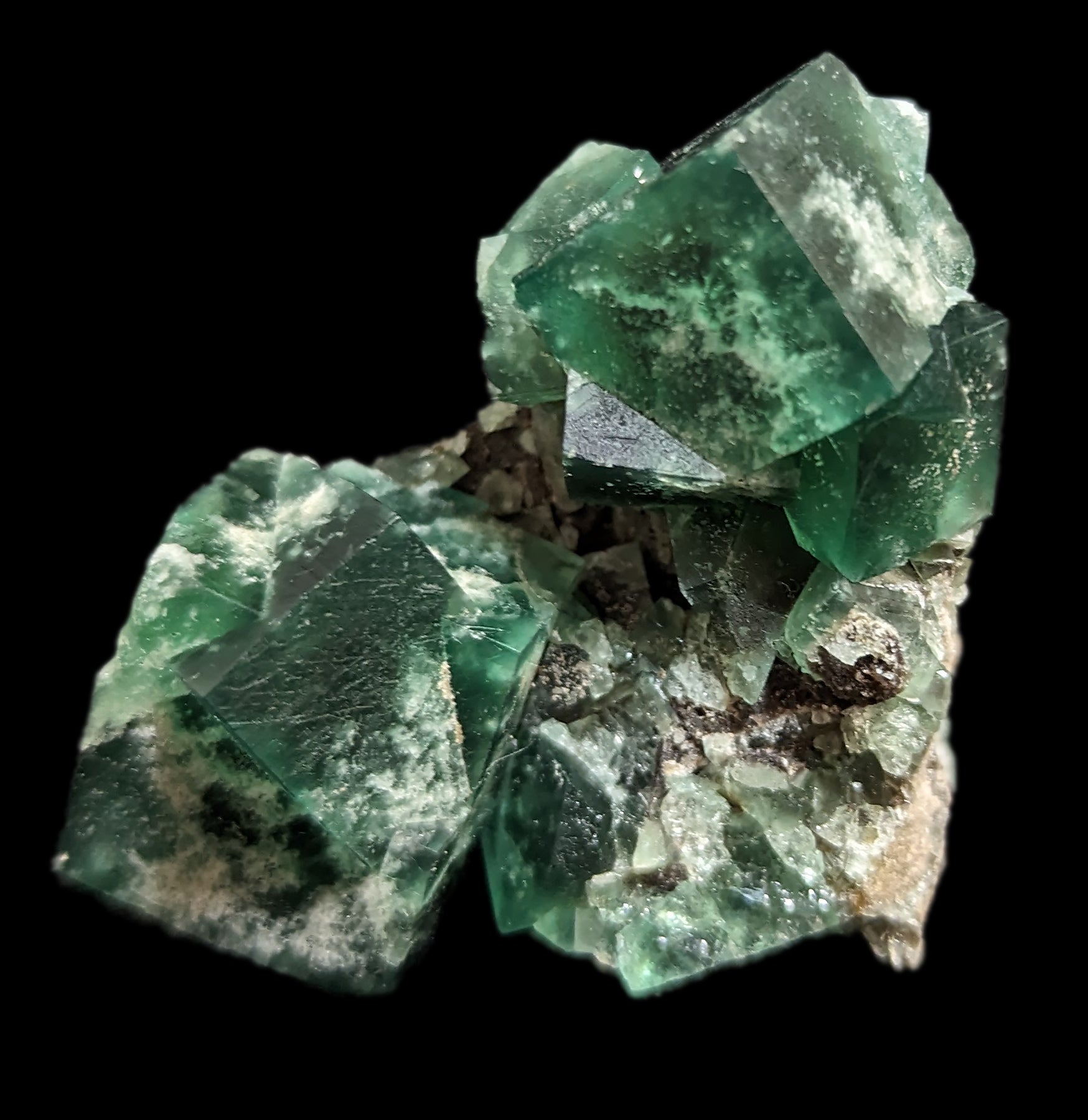 50 Year Pocket Fluorite Crystal Clusters - Natural Healing Stones for Meditation, Energy Work & Home Decor - Perfect for Spiritual Healing, Chakra Balancing & Crystal Collection