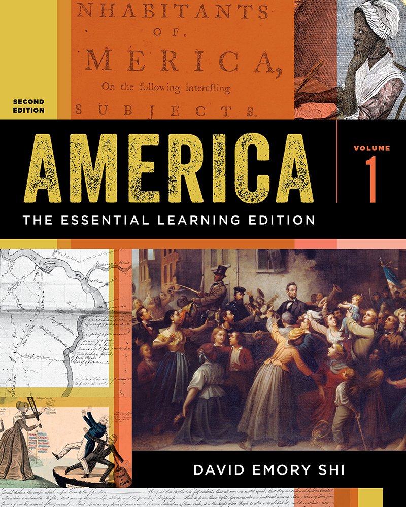 America: The Essential Learning Edition - History Textbook for Students & Educators | Perfect for Classrooms, Homeschooling & Self-Study
