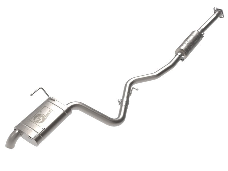 aFe Takeda 2.5in 304 Stainless Steel Cat-Back Exhaust System for 2015-2019 Subaru Outback H4 2.5L - High Performance Exhaust Upgrade for Enhanced Sound & Power - Perfect for Daily Driving & Off-Road Adventures