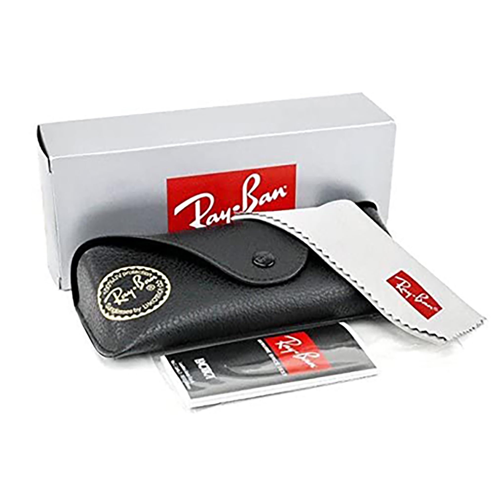 Ray-Ban Junior XS Kids' New Wayfarer RJ9052S Square Sunglasses for Small Boys & Girls – UV Protection, Lightweight & Durable – Perfect for Outdoor Play, Beach & School Activities + Includes DIW Kit