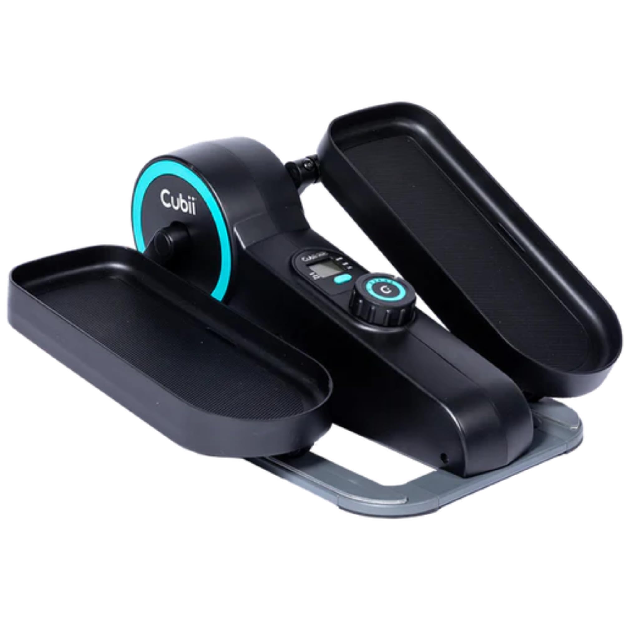 Cubii Move Under Desk Elliptical Bike - Portable Seated Pedal Exerciser with Adjustable Resistance for Home & Office Workouts - Ideal for Adults & Seniors - Perfect for Sedentary Workers, Physical Therapy & Low-Impact Exercise