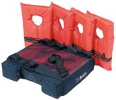 Airhead T-Bag T-Top Storage Bag for PFD PFDT-4 - Waterproof Kayak & Canoe Gear Organizer for Life Jackets, Fishing Accessories & Boating Essentials